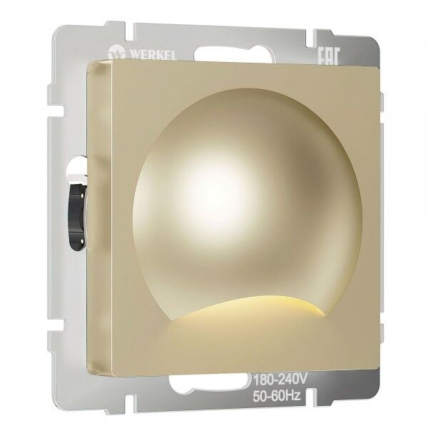 W1154411/ Встраиваемая LED подсветка Moon (шампань)