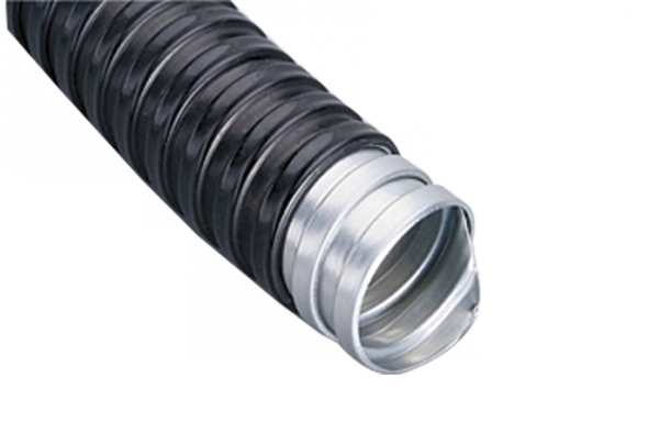 Металлорукав ПВХ РЗ-ЦП - 8 (50 м) EKF мешок (кратно 50)