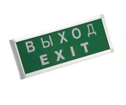 Светильник Technolux TL EM 01-1-C14 375х240х20 IP20 постоянный