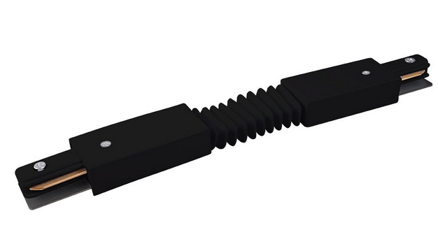 Elektrostandard TRC-1-1-FLEX-BK / Гибкий коннектор для однофазного шинопровода (черный)