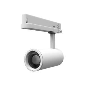 Светильник Вартон трек TT-Zoom 20 Вт 4000К 225х173х70мм угол 20-55град белый матовый RAL
