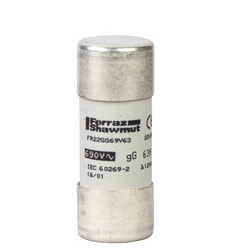 Предохранитель тип GG, размер  22х58.63А Schneider Electric DF2FN63