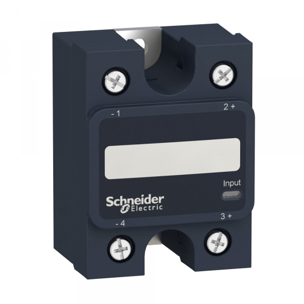 твердотельное реле вход 4-32В пост. тока выход 48-660В пер. тока,90 A Schneider Electric SSP1A490BDT