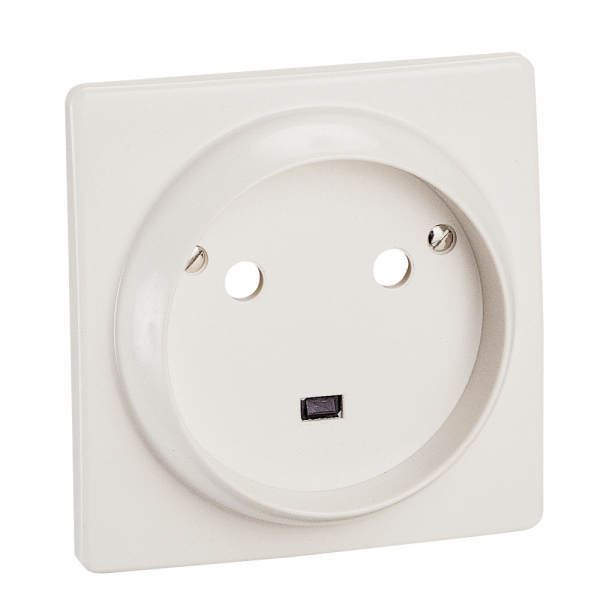 Розетка силовая 2К+З 32А боковая Legrand 55812