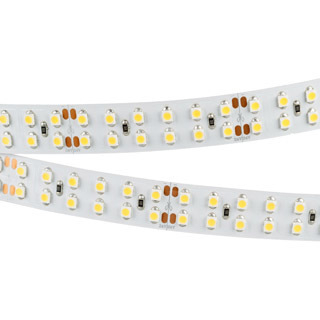 Лента Arlight  IP33 24V  19,2 Вт/м 4000K RT 2-5000  Day4000 2x2 (3528, 1200 LED, LUX) (Открытый)(кратно 5) (кратно 5)