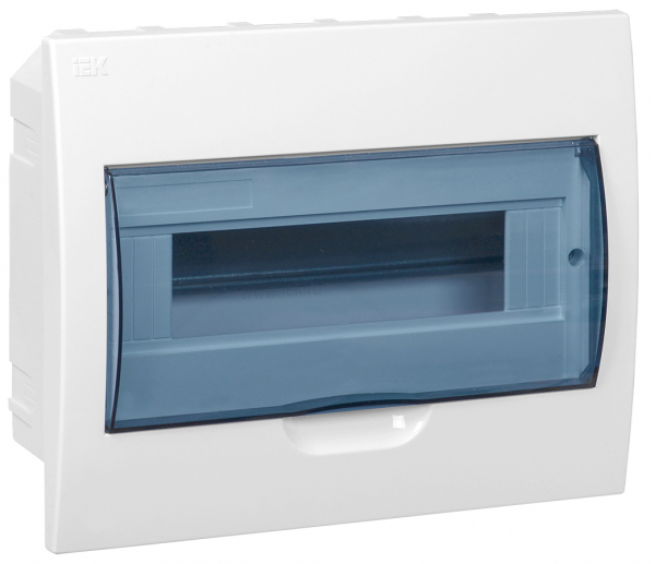 Бокс ЩРВ-П-12 IP40 пластиковый IEK