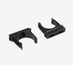 Крепеж-клипса универсальная 50мм черная (кратно 25)