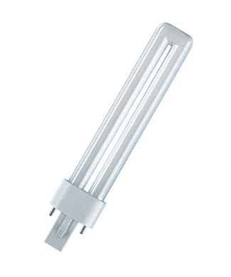 Компактная люминесцентная лампа OSRAM DULUX S 11W/830 G23