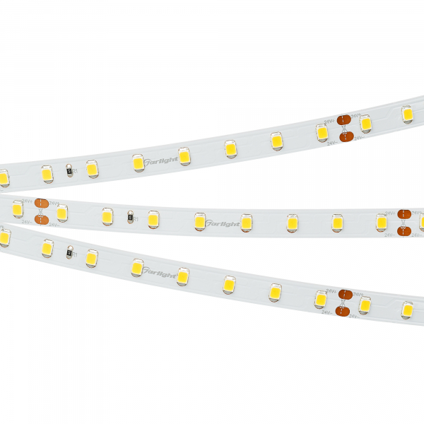 Arlight Лента IP20 24V 6Вт/ 3000К RT-A80-8mm 24V Warm3000 (6 W/m, IP20, 2835, 5m) (ARL, Открытый) (кратно 5)