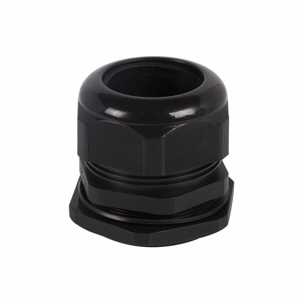 Кабельный ввод PG-42 (30-38 мм)  черный 07-8042-1