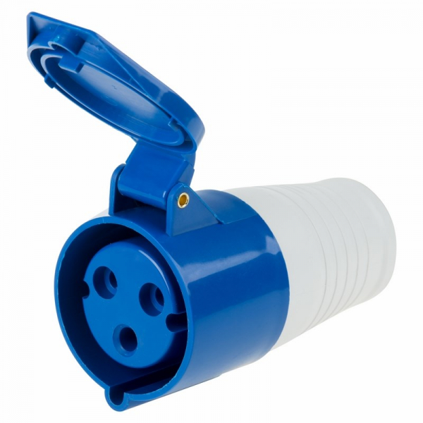 Роз.  223  32А 2Р+PЕ 220В IP44 перенос.REXANT 11-8921