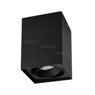 Светильник Arlight SP-CUBUS-S100x100-11W Day4000 (BK, 40 deg, 230V) (Arlight, IP20 Металл, 3 года)