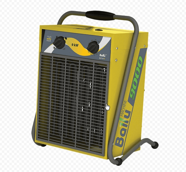 Тепловая пушка BALLU BHP-M-15 (15/7,5/0 Квт) 380В квадратная