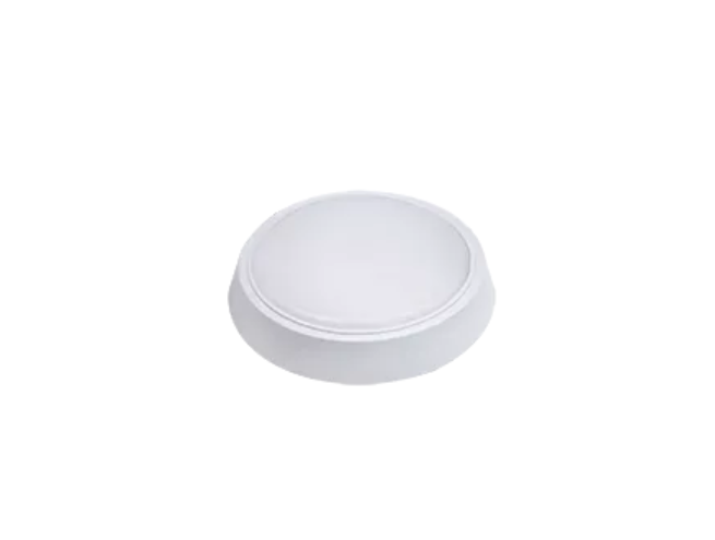 Светильник Gauss  IP40  12W 940lm 4000K 160-260V D135*32мм белый с микроволновым сенсором LED  HALL круг ЖКХ