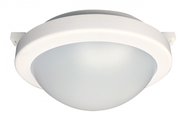 Светильник Jazzway PBH - PC3-RA 12W 4000K WHITE IP65  белый