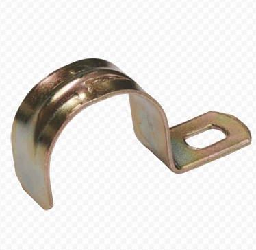 ССкоба металическая однолапковая d10-11mm IEK (кратно 100)