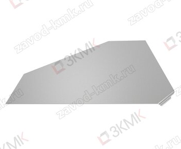 KUG 90 400 S=0,8 Крышка горизонтальная