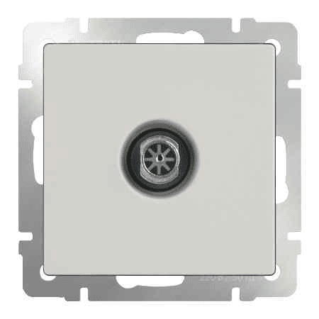 Werkel Слоновая Кость Розетка Механизм TV проходная WL03-TV-2W-ivory