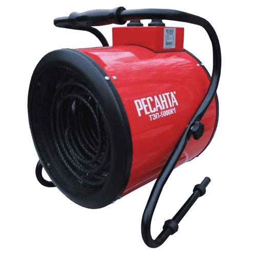 Пушка тепловая Ресанта ТЭП-5000К1 круглая, 220В