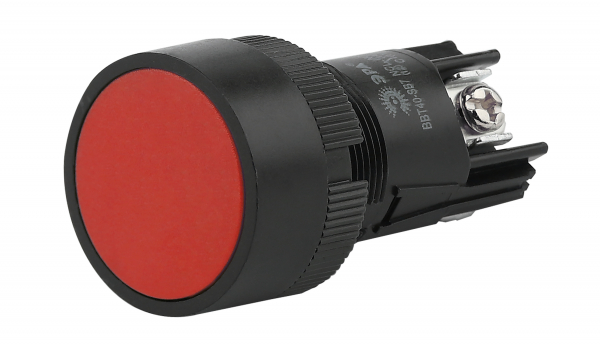 ЭРА Кнопка SВ-7 "Стоп" красная 1з+1р d22мм/240В (10/1000/12000)