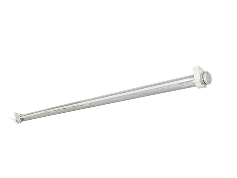 Ардатов ДСП65-40-106 Tube Fito IP65, 1190х Ø 38, корпус прозр. ПК, LED, двусторонний, 38 Вт, PPF=53 мкмоль/с, Efficaly= 1,85 мкмоль/Дж, тип PW, PF=0,95