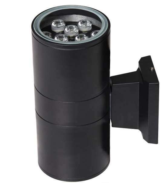 .Jazzway PWL-300110/30D 2x12w 6500K  BL (новый) IP65 230V/50Hz  фасадный