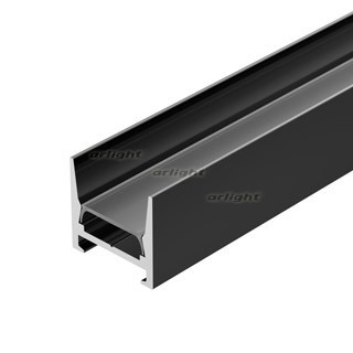 Профиль  Arlight  MIC-H-COMFY-2000 ANOD BLACK (ARL, Алюминий)