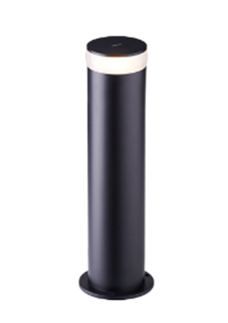 Светильник садово-парковый PHILIPS BCP311 LED760/WW 15W 100-240VCylBK