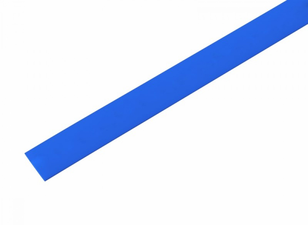 13.0 / 6.5 мм 1м термоусадка  синяя  REXANT 21-3006