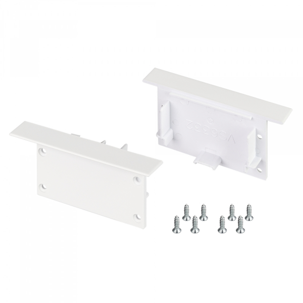 Arlight Заглушка SL-LINIA62-FS WHITE (Arlight, Пластик)