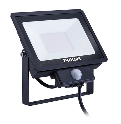 Прожектор PHILIPS 50Вт 4000К 4250Лм IP65 200х194х45 черный / BVP150 LED42/NW 50W SWB MDU CE