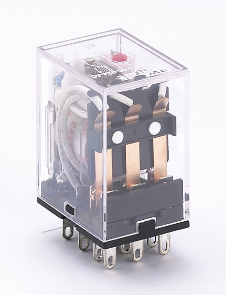Реле промежуточное 23221DEK 3 конт. с инд. LED 5А 24В AC ПР-1