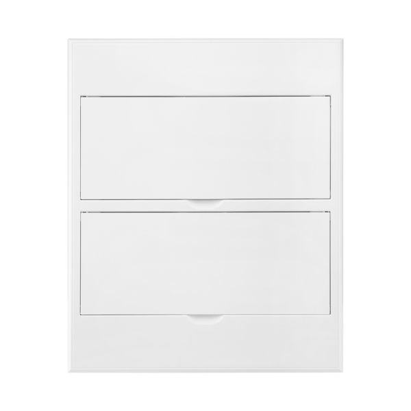 Бокс ЩРВ-П-24 300х365х100 IP41 белый (белая дв.) пластик KRANZ KR-11-0225