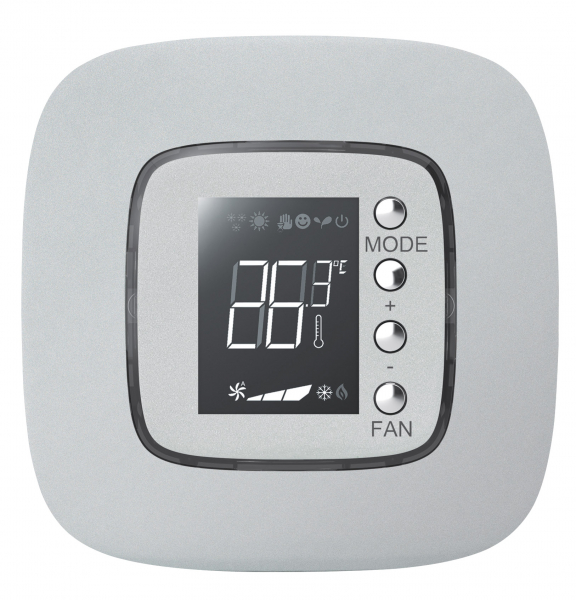 Legrand 752731 Valena ALLURE MyHome.Термостат с дисплеем 1,6".2 модуля