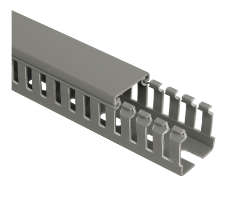 Кабель-канал перфорированный  60х40 ИМПАКТ IEK CKM50-060-040-1-K03 (кратно 2)