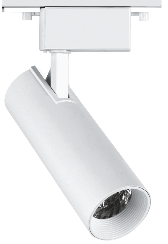 Светильник трековый  Jazzway PTR  0620 20w 4000K 24град WH (белый) IP40