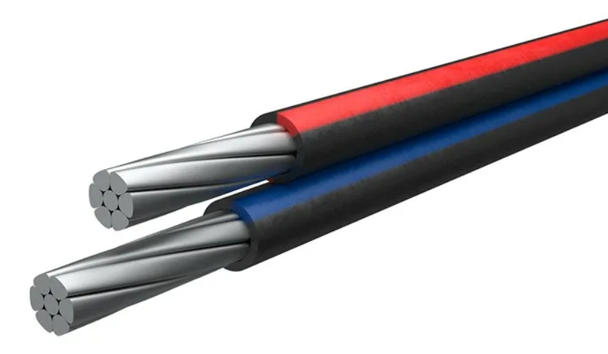 СИП-4 -0,6/1 2х16 бухта 20м провод Цветлит