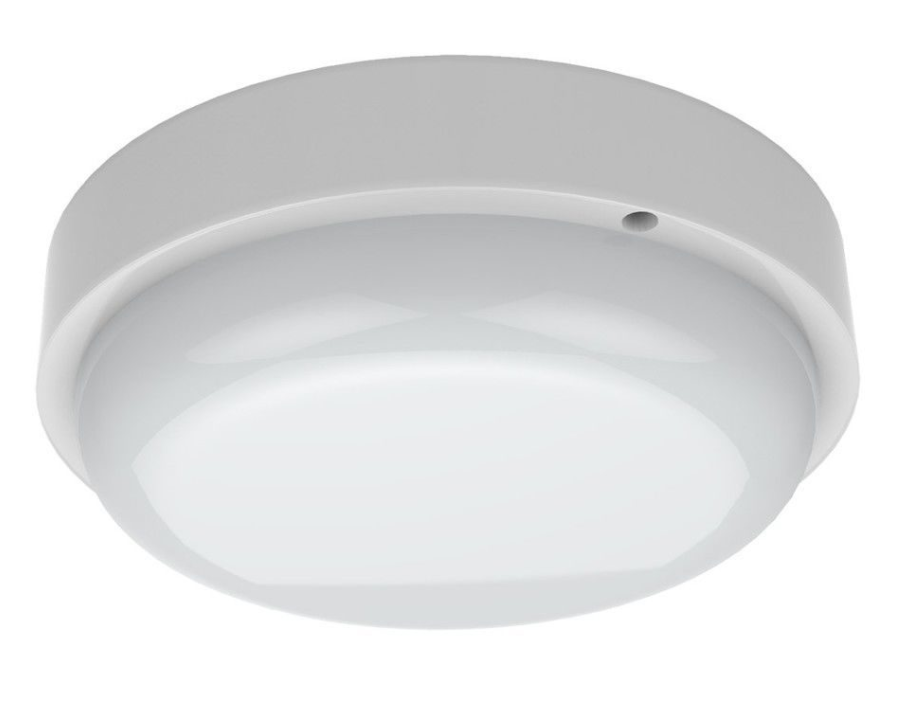 Светильник ЖКХ Gauss Elementary круг 24W 1950lm 4000K 160-260V IP65 D210*52мм белый LED 1/20