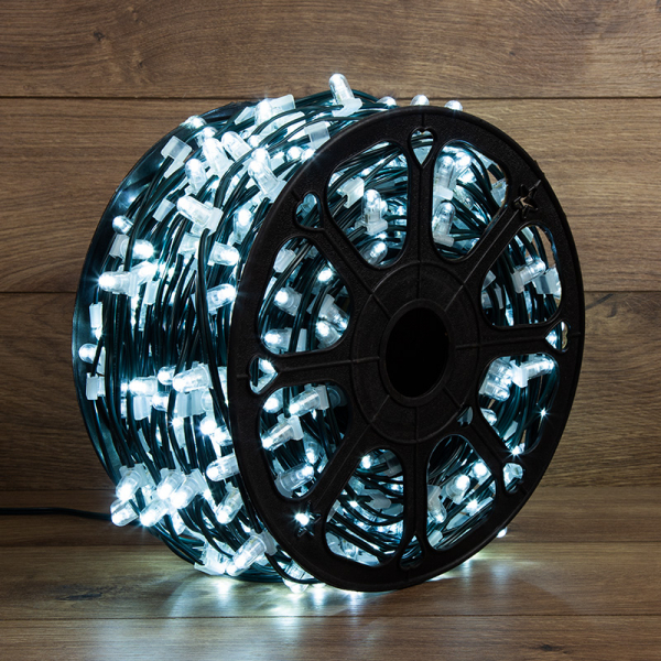 Гирлянда "LED ClipLight" 12V 150 мм, цвет диодов Белый NEON-NIGHT 325-125 (кратно 100)