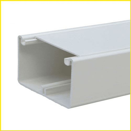 Кабель-канал  белый  80x50   Legrand  DLP   10419 (кратно 2)