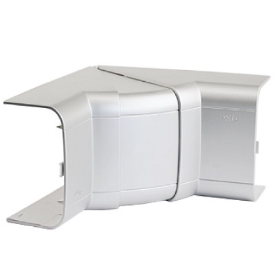 Угол внутренний DKC 90х50 мм, изменяемый (70-120град)  цвет серый металлик  09551G