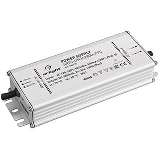 Arlight Блок питания ARPJ-UH362800-PFC (100W, 2.8A) IP67 188х68х34