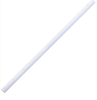 Светильник светодиодный Ecola LED linear 14W 220V 2700K 870x22x35 IP20 T5 с выкл. (сетевой шнур без вилки, жесткий коннектор) / LT5W14ELC
