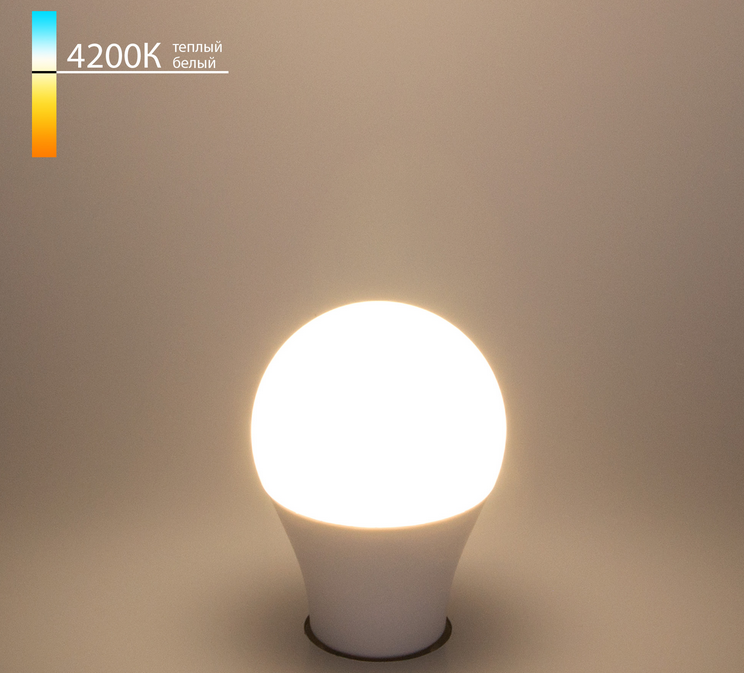 Светодиодная лампа Elektrostandard 10Вт 230В 4200K E27