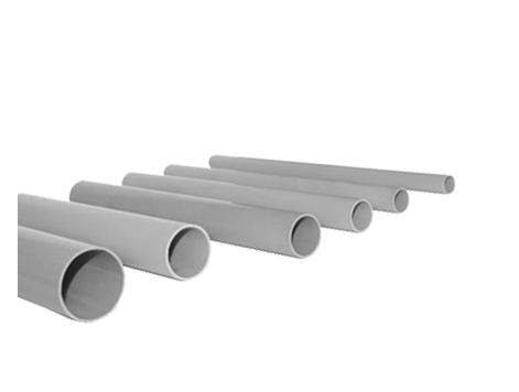 Труба ПВХ 32мм жесткая гладкая легкая серая EKF (72м/упаковка) (кратно 3)