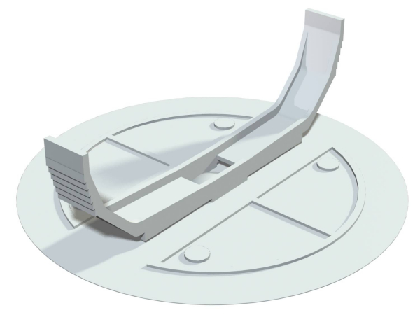 Крышка для уст. коробки Ø84mm /UV 70 FD/