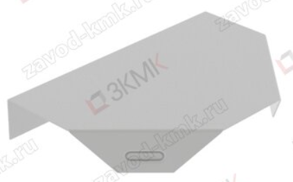 KUTG 500 S=0,8 Крышка Т-образная горизонтальная