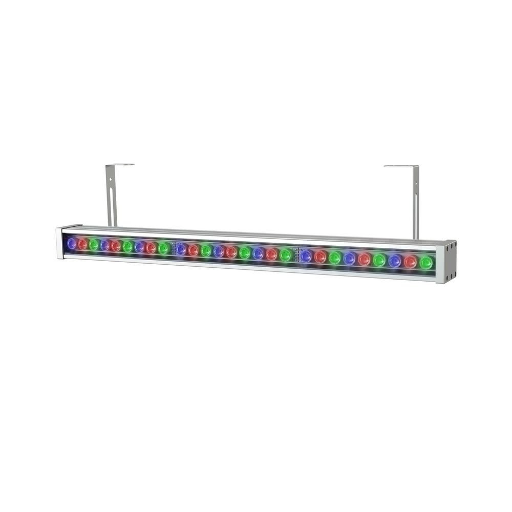 Барокко 60 Оптик 750мм CRI80 RGBW DMX 3000К 10х65°