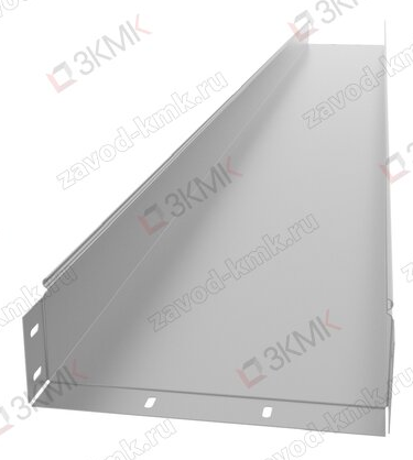Лоток ЛН(0.8) 300Х100Х3000 неперфорированный ЗКМК 002205 (кратно 3)