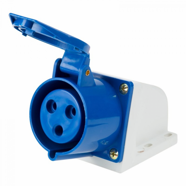 Роз.  123  32А 2Р+РЕ  220В IP44 стац. REXANT 11-8912